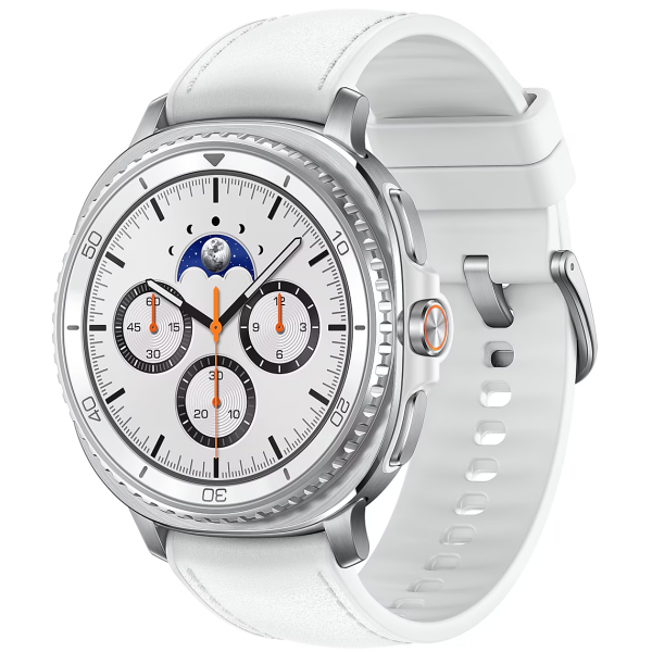 Samsung 三星 Galaxy Watch8 Classic 46mm (LTE) 智能手錶 (白色)